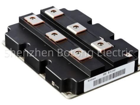 Fz1000r33he3 Single Switch IGBT Module Solution For Traction And