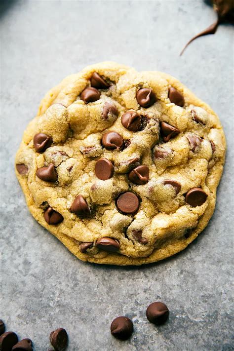 Single Serving Size Chocolate Chip Cookies Chelsea S Messy Apron