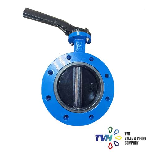 V U Type Double Flanged Butterfly Valves Tvn Valve Piping Company