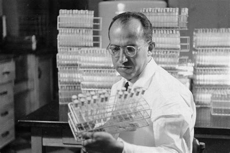 Vaccines For Polio Typhus Aids That Jonas Salk And Other Scientists