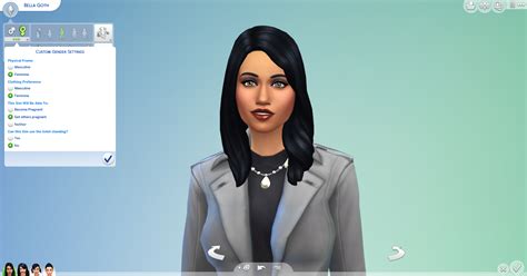 The Sims 4 Gender Customization Same Sex Pregnancy And Unisex Clothing SimsVIP
