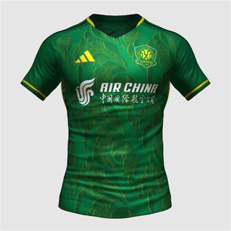 Beijing Guoan X Adidas 23 Concept Kit Requested FIFA 23 Kit Creator