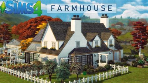 Perfect Layout Farmhouse No Cc The Sims Stop Motion Sims