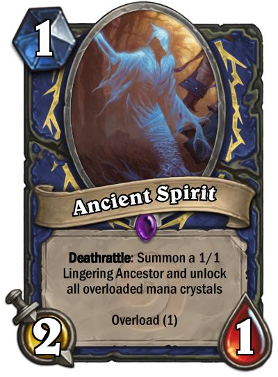 Shaman Cards Album On Imgur