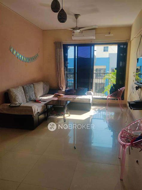 Miloni CHS Nerul Without Brokerage Semi Furnished 3 BHK Flat For Sale