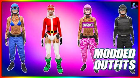 Gta 5 Online How To Get Multiple Female Modded Outfits Gta 5 Clothing Glitches Youtube