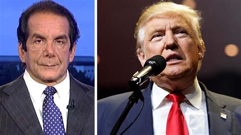 Krauthammer Trumps Defense Of Sexual Assault Allegations Is A