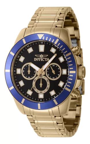 Reloj Invicta Oro Hombres Mercadolibre