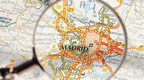 Mapa De Los Palacios Que Se Pueden Visitar Gratis En Madrid