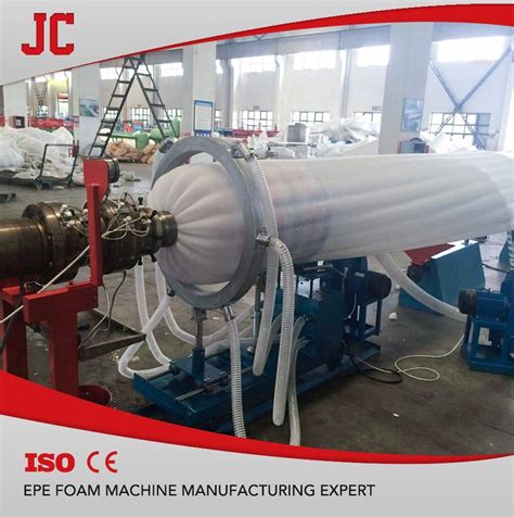 10mm Thickness EPE Foam Sheet Extrusion Machine China EPE Foam