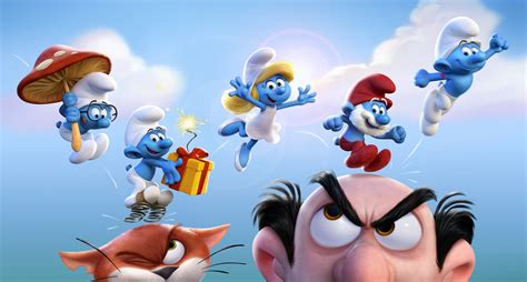 Smurfs Movie poster HD wallpaper | Wallpaper Flare