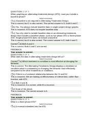 Alternatingtreatmentdesigngraphingtutorial Docx Question Of When