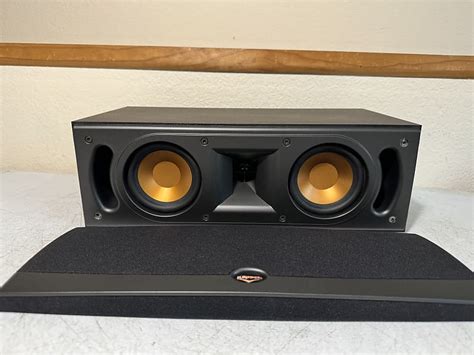 Klipsch Rc Center Channel Speaker Home Theater Audiophile Reverb