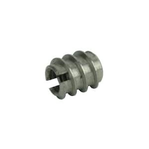 Everbilt In Tpi X Mm Zinc Plated Steel Type E Insert Nut