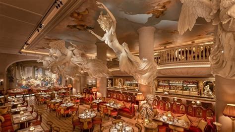 Damien Hirst Sculptures Feature Inside Bacchanalia London Restaurant