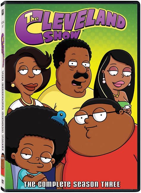 The Cleveland Show The Complete Season Three The Cleveland Show Wiki