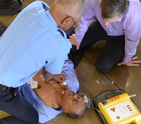 Heartsaver First Aid CPR AED Training American Heart Association CPR