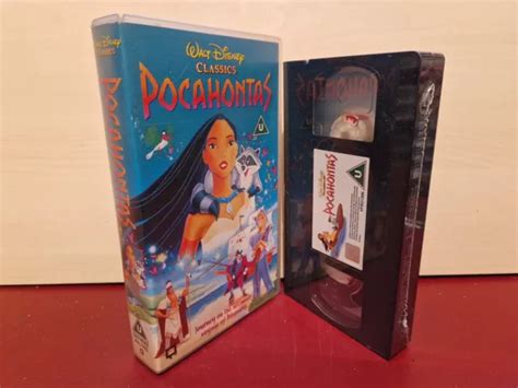 POCAHONTAS WALT Disney PAL VHS Video Tape NEW SEALED A348 9 99