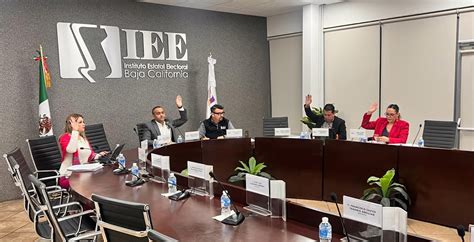 Aprueba Consejo General Del Ieebc Diversos Acuerdos Relativos Al