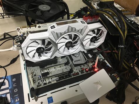 Galax GTX 1800 ti HOF 개봉기