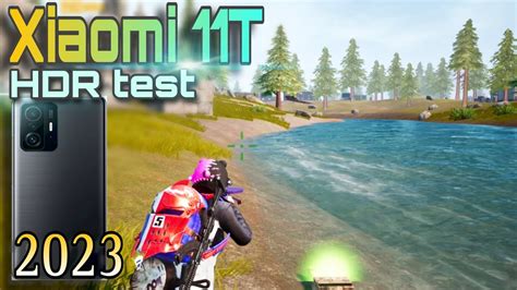 Xiaomi 11t PUBG Test HDR Graphics 2023 PUBG Mobile YouTube