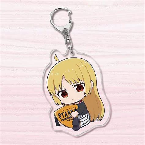 JCvCX 6Pcs Bocchi the Rock Keychains Gotou Hitori Keychain Ijichi Seika ...