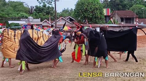 barongan kulu kulu ngamuk tri sukma jati mekar asri youtube