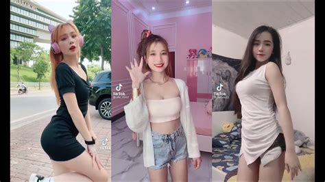 ChÂn DÀi QuyẾn RŨ BỜ MÔng Tiktok GÁi Xinh Hot Trend Tiktok Youtube