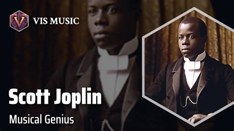 Scott Joplin Ragtime Maestro Composer And Arranger Biography Youtube