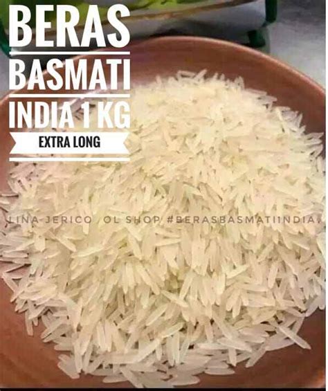 Beras Basmati India Premium Kg Lazada Indonesia