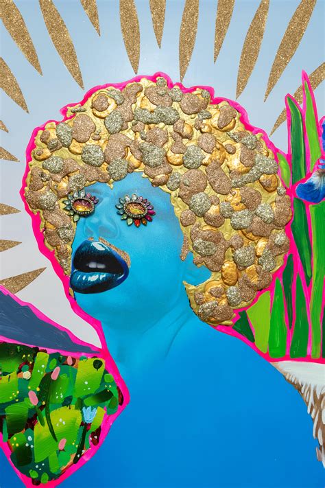 Devan Shimoyama Tempérance 2022 Kavi Gupta Gallery