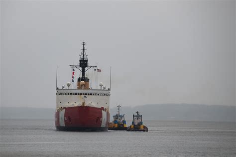 Dvids Images Us Coast Guard Cutter Polar Star Returns To Seattle