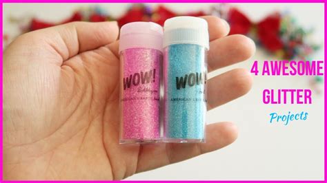 AWESOME DIY GLITTER PROJECTS YOU NEED TO TRY 4 EASY INEXPENSIVE