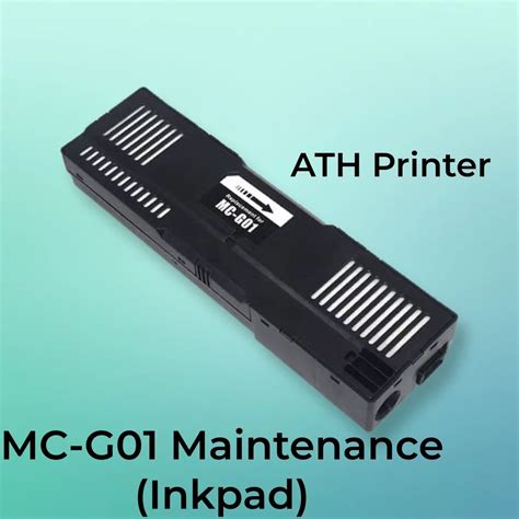 Mc G01 Mc G01 Mcg01 Compatible Waste Ink Maintenance Box Tank For Canon