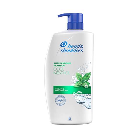 Head And Shoulders Anti Dandruff Shampoo Cool Menthol And