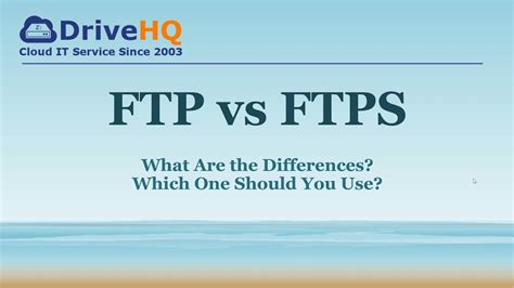 Understanding Key Differences Between Ftp Ftps And Sftp