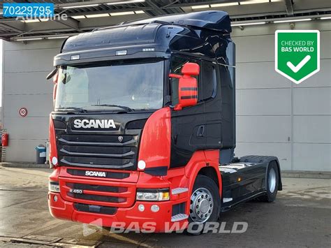 Ciągnik siodłowy Scania R450 4X2 Highline ACC Retarder 2x Tanks Euro 6