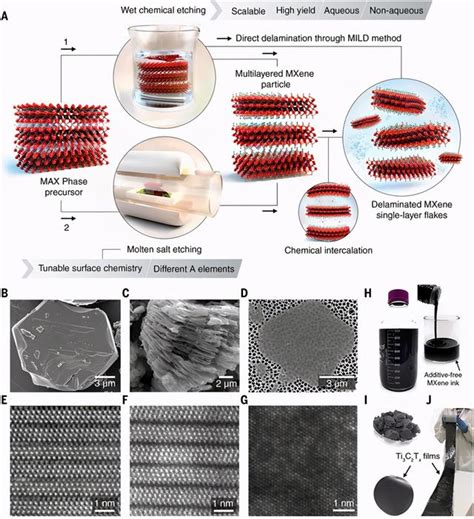 Science綜述：二維碳化物和氮化物 Mxenes 每日頭條