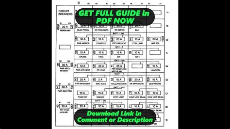 Diagram 89 Kenworth T600 Fuse Box Diagram Youtube