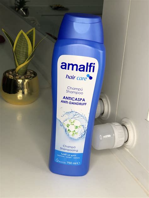 Amalfi Shampoo Anticaspa Lanur Beauty