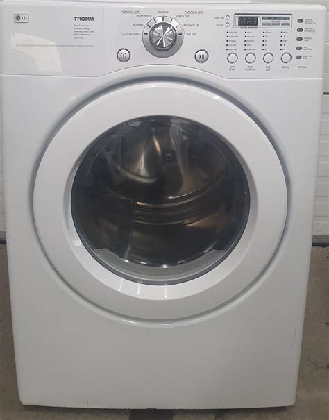 Order Your Used Electrical Dryer Lg Dle W Today