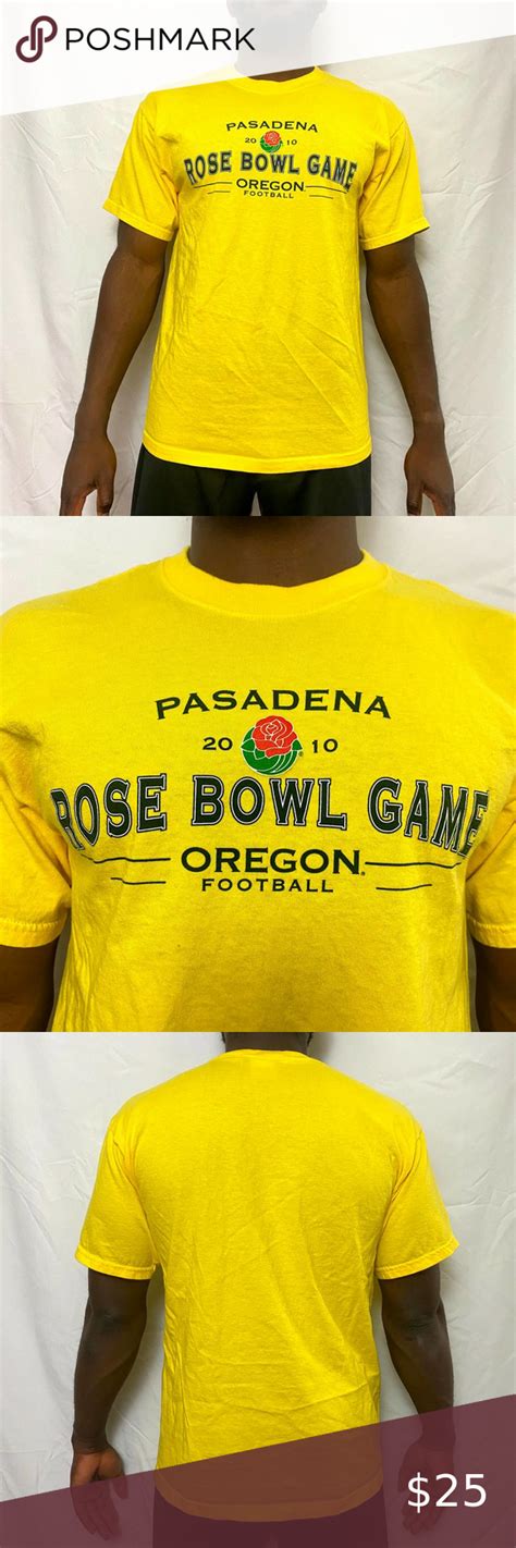 2010 University of Oregon Rose Bowl tee | Rose bowl, University of ...