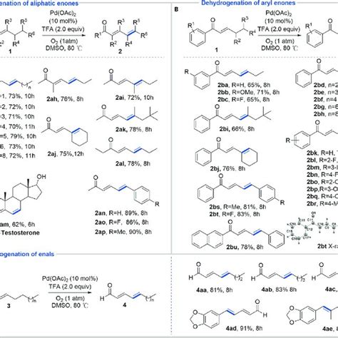 Scheme 2 Substrate Scope Of The Palladium Catalyzed Download Scientific Diagram