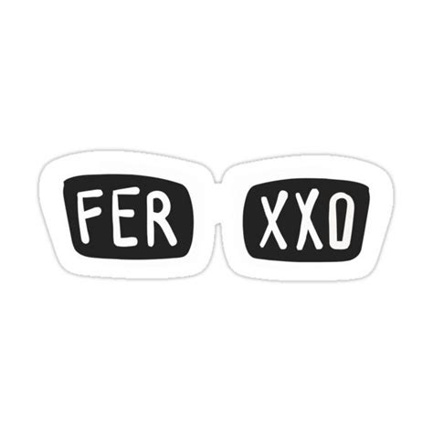 Feid Ferxxo Glasses Black Sticker For Sale By Mekelkale In 2023