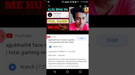 Ajjubhai94 real face - YouTube