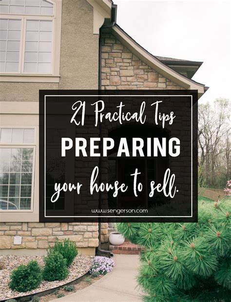 21 Practical Tips On How To Get Your House Ready To Sell FAST House