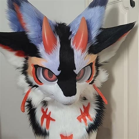 Kemono Fursuit Head Dragon Etsy