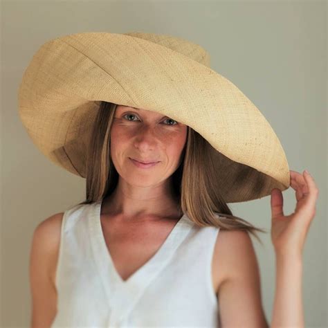 Are You Interested In Our Large Brim Fold Up Straw Hat With Our Winter