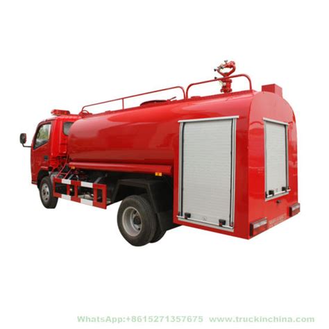 Wholesale Df Water Tanker Truck 4000L Water Bowser Sprinkler Truck