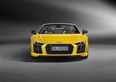 Nuova Audi R8 Spyder V10 Al Salone Di Ny Autoanddesign